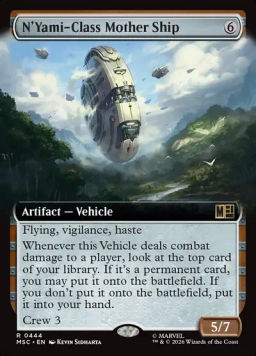 N'Yami-Class Mother Ship