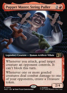 Puppet Master, String Puller