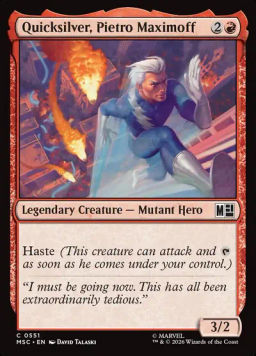 Quicksilver, Pietro Maximoff