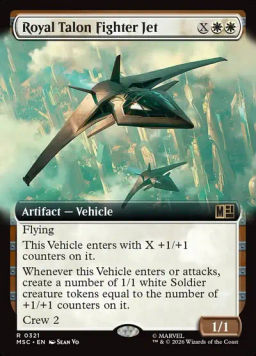Royal Talon Fighter Jet