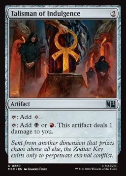 Talisman of Indulgence