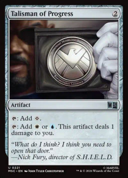 Talisman of Progress