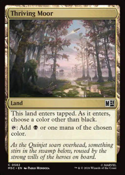 Thriving Moor