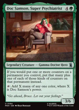 Doc Samson, Super Psychiatrist