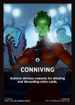 Conniving