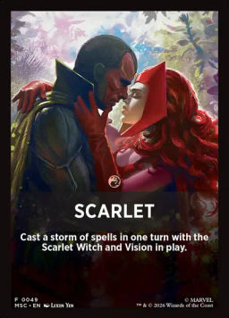 Scarlet