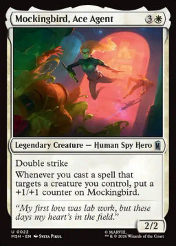 Mockingbird, Ace Agent