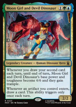 Moon Girl and Devil Dinosaur