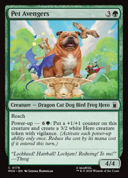 Pet Avengers