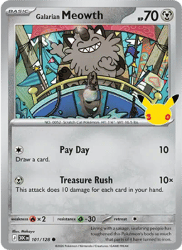 Galarian Meowth