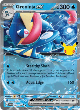 Greninja ex