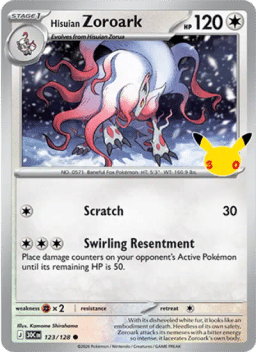 Hisuian Zoroark