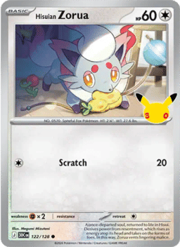 Hisuian Zorua