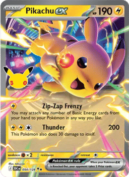 Pikachu ex