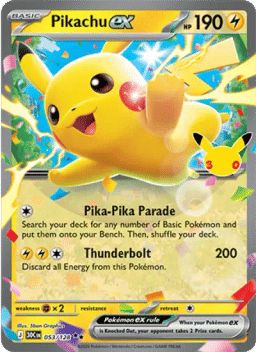 Pikachu ex