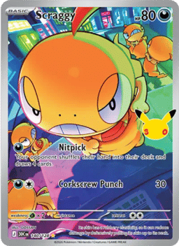 Scraggy