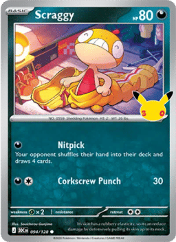 Scraggy