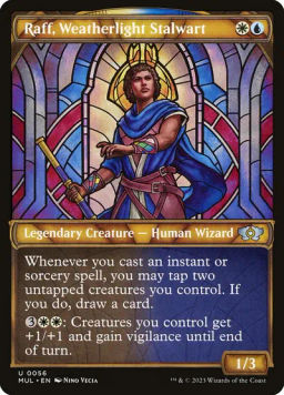 Raff, Weatherlight Stalwart
