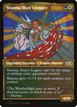 Shanna, Sisay's Legacy