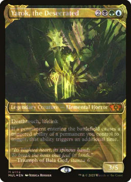 Yarok, the Desecrated