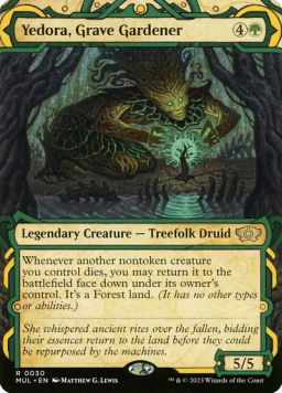 Yedora, Grave Gardener