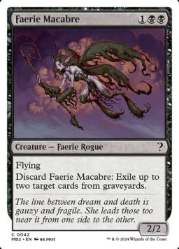 Faerie Macabre