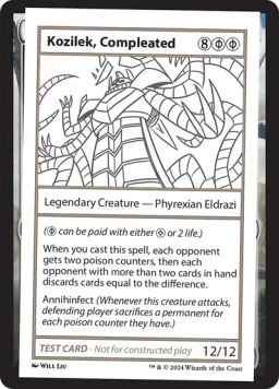 Kozilek, Compleated