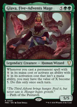 Glava, Five-Advents Mage