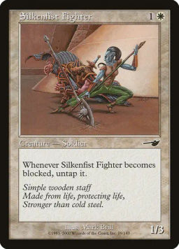 Silkenfist Fighter