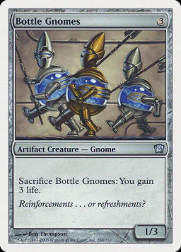 Bottle Gnomes