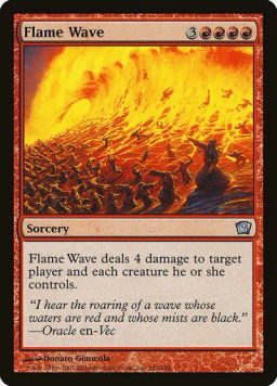 Flame Wave