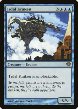 Tidal Kraken