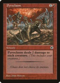 Pyroclasm