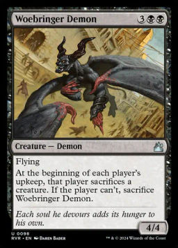 Woebringer Demon