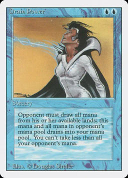 Drain Power