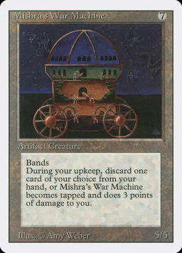 Mishra's War Machine