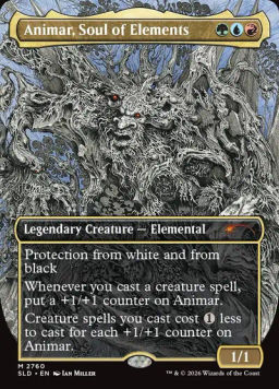 Animar, Soul of Elements