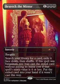 Beseech the Mirror
