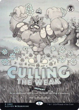 Culling the Weak