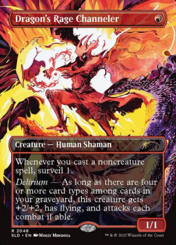 Dragon's Rage Channeler