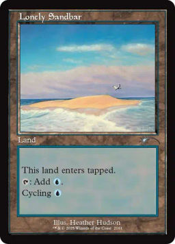 Lonely Sandbar