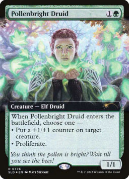 Pollenbright Druid