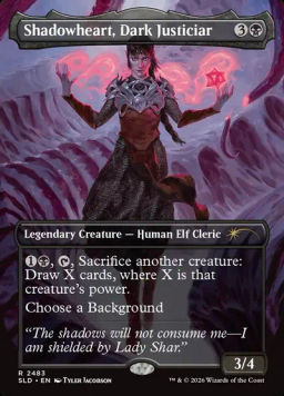 Shadowheart, Dark Justiciar