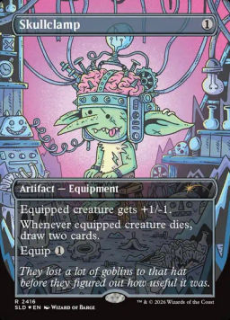 Skullclamp