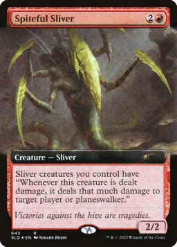 Spiteful Sliver
