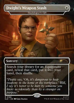 Steelshaper's Gift