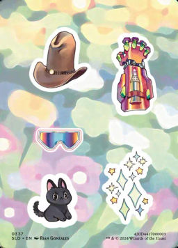 Sticker sheet