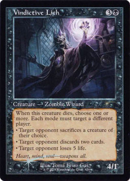 Vindictive Lich