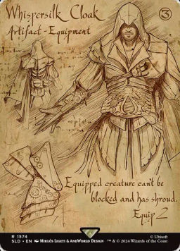 Whispersilk Cloak