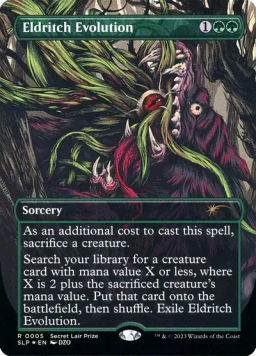 Eldritch Evolution